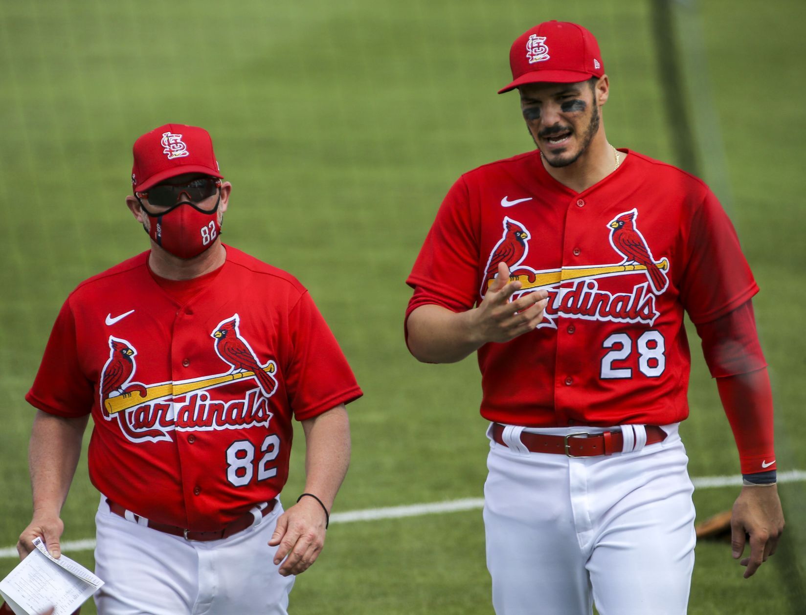 Cardinals face Nationals in first game of spring training